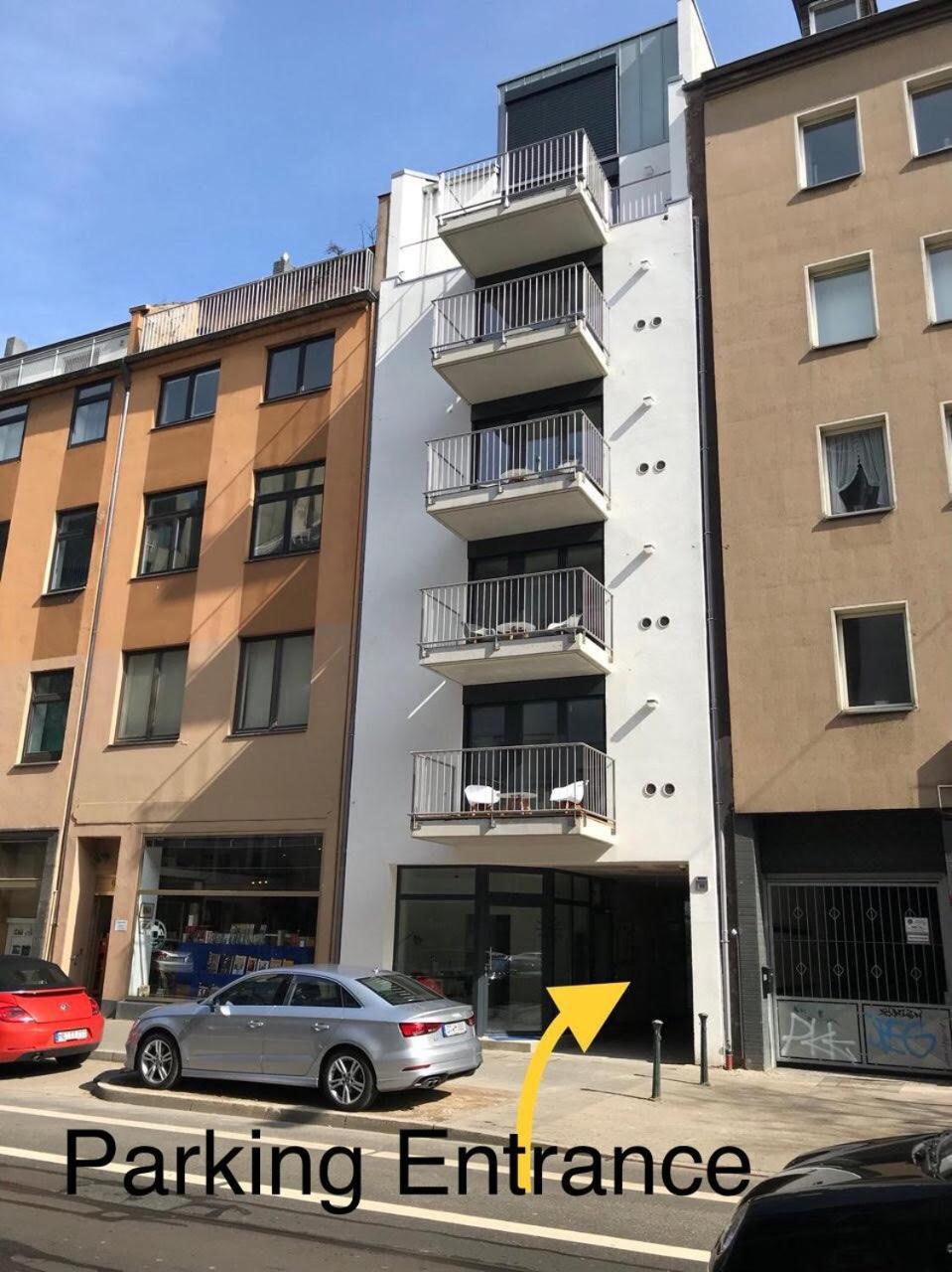 Bluestone Boarding Apartments Düsseldorf Exteriör bild