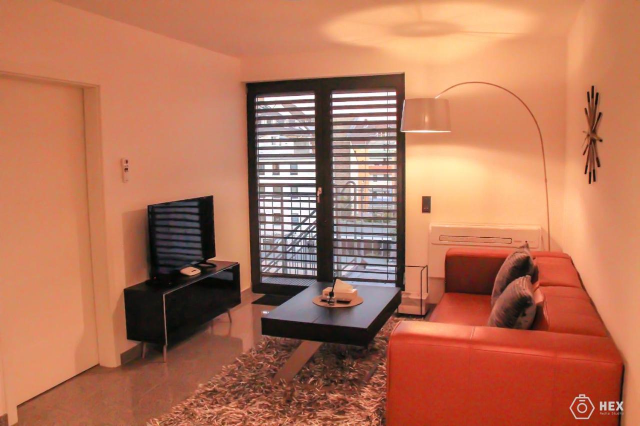 Bluestone Boarding Apartments Düsseldorf Exteriör bild