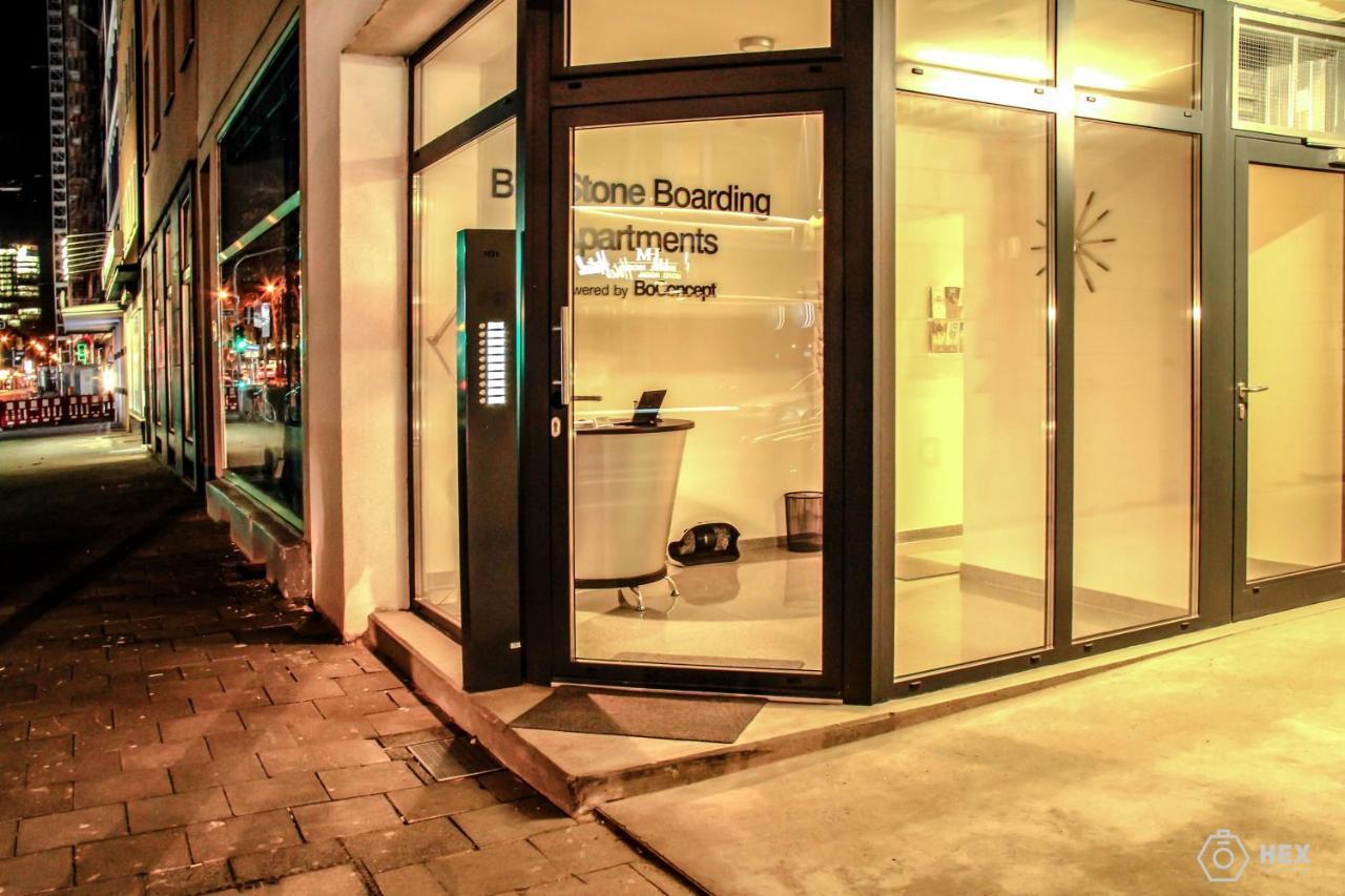 Bluestone Boarding Apartments Düsseldorf Exteriör bild