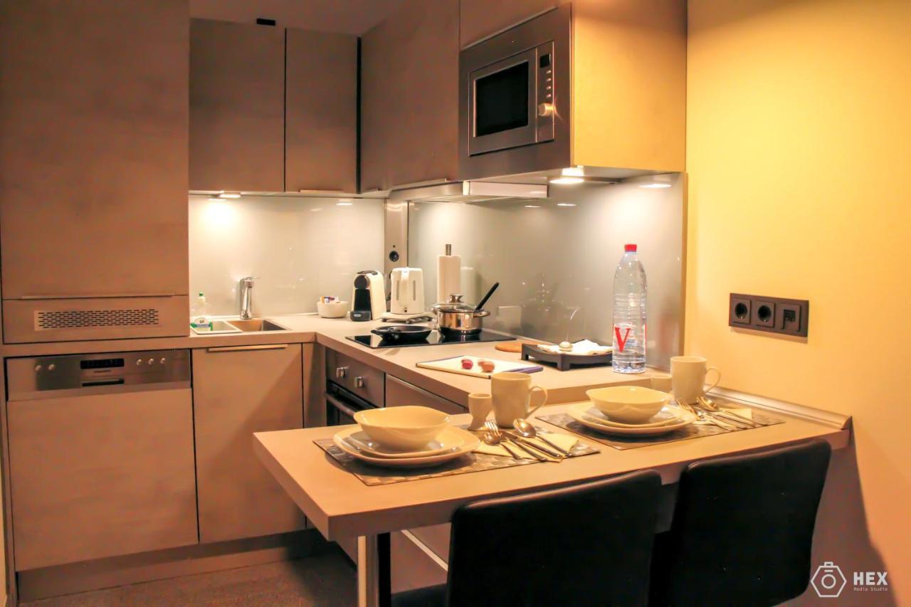 Bluestone Boarding Apartments Düsseldorf Exteriör bild