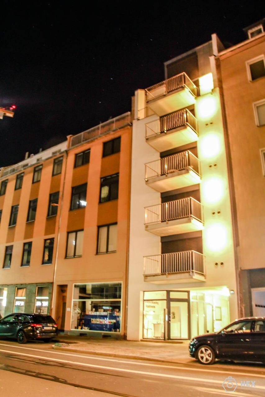 Bluestone Boarding Apartments Düsseldorf Exteriör bild
