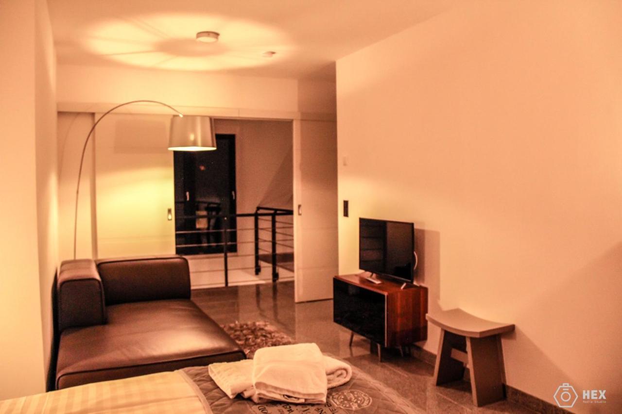 Bluestone Boarding Apartments Düsseldorf Exteriör bild