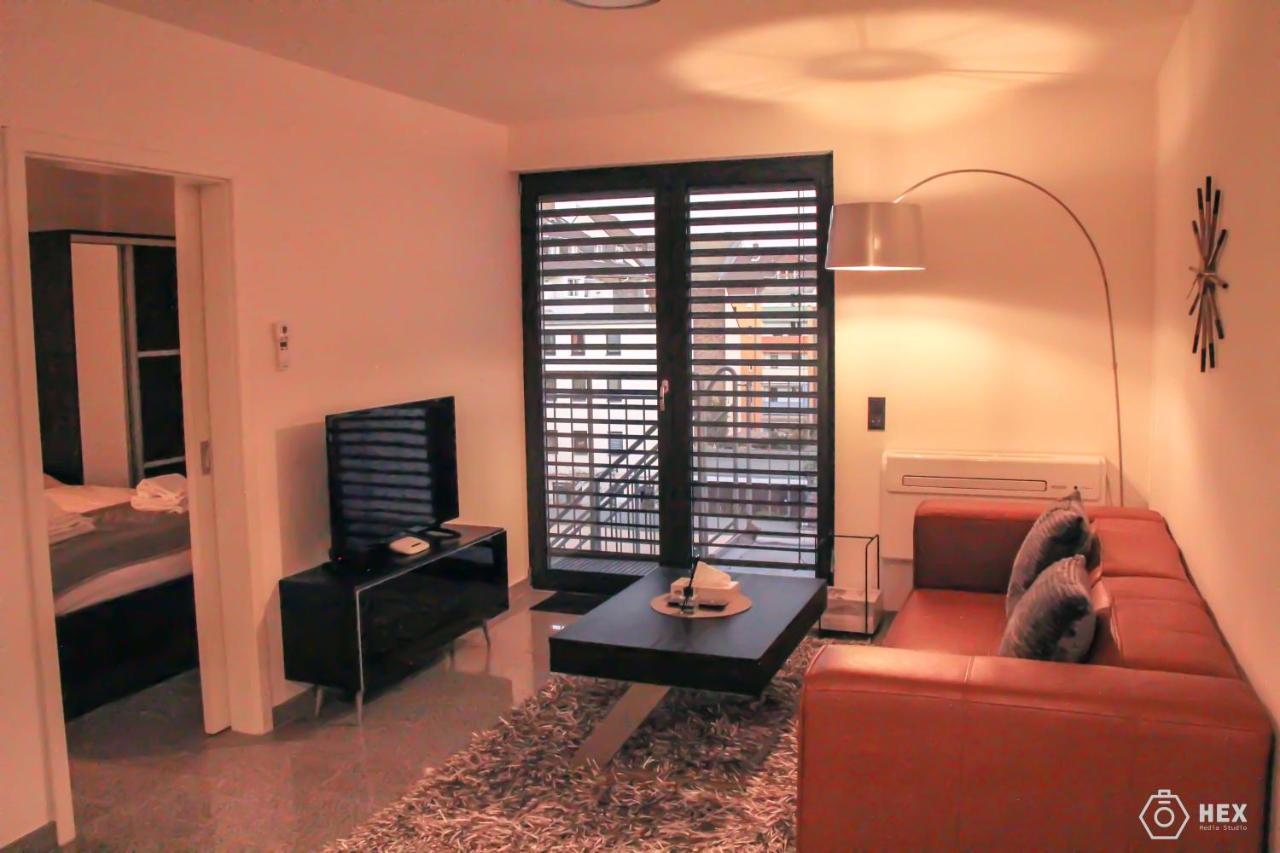 Bluestone Boarding Apartments Düsseldorf Exteriör bild