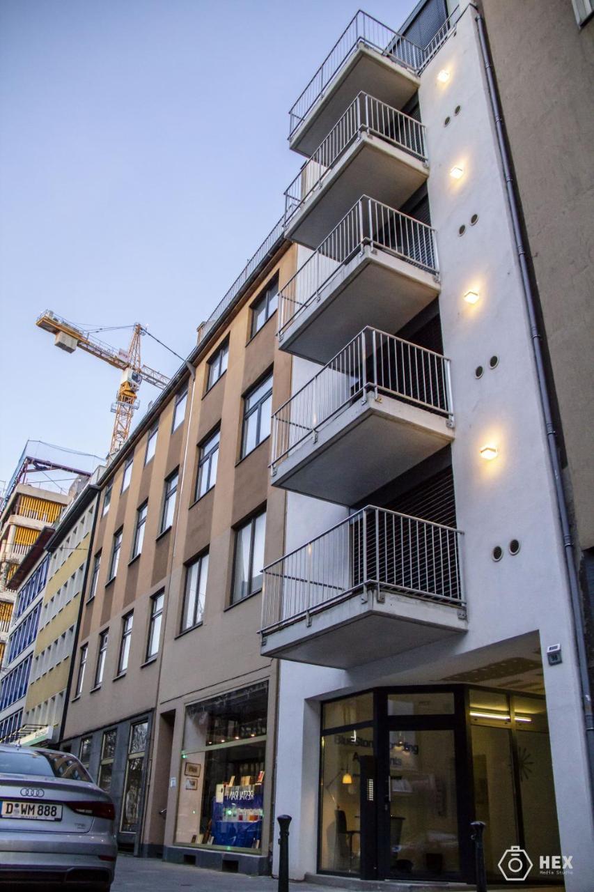 Bluestone Boarding Apartments Düsseldorf Exteriör bild