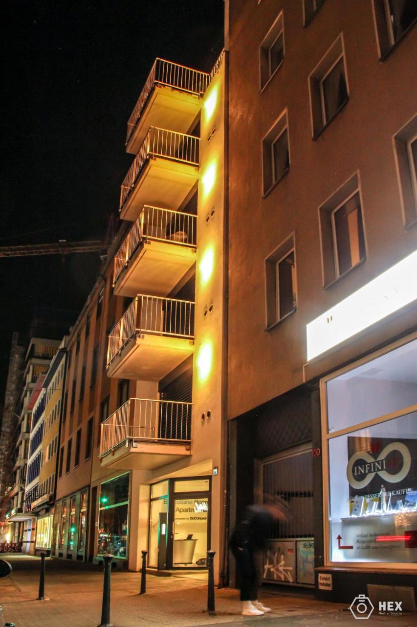 Bluestone Boarding Apartments Düsseldorf Exteriör bild