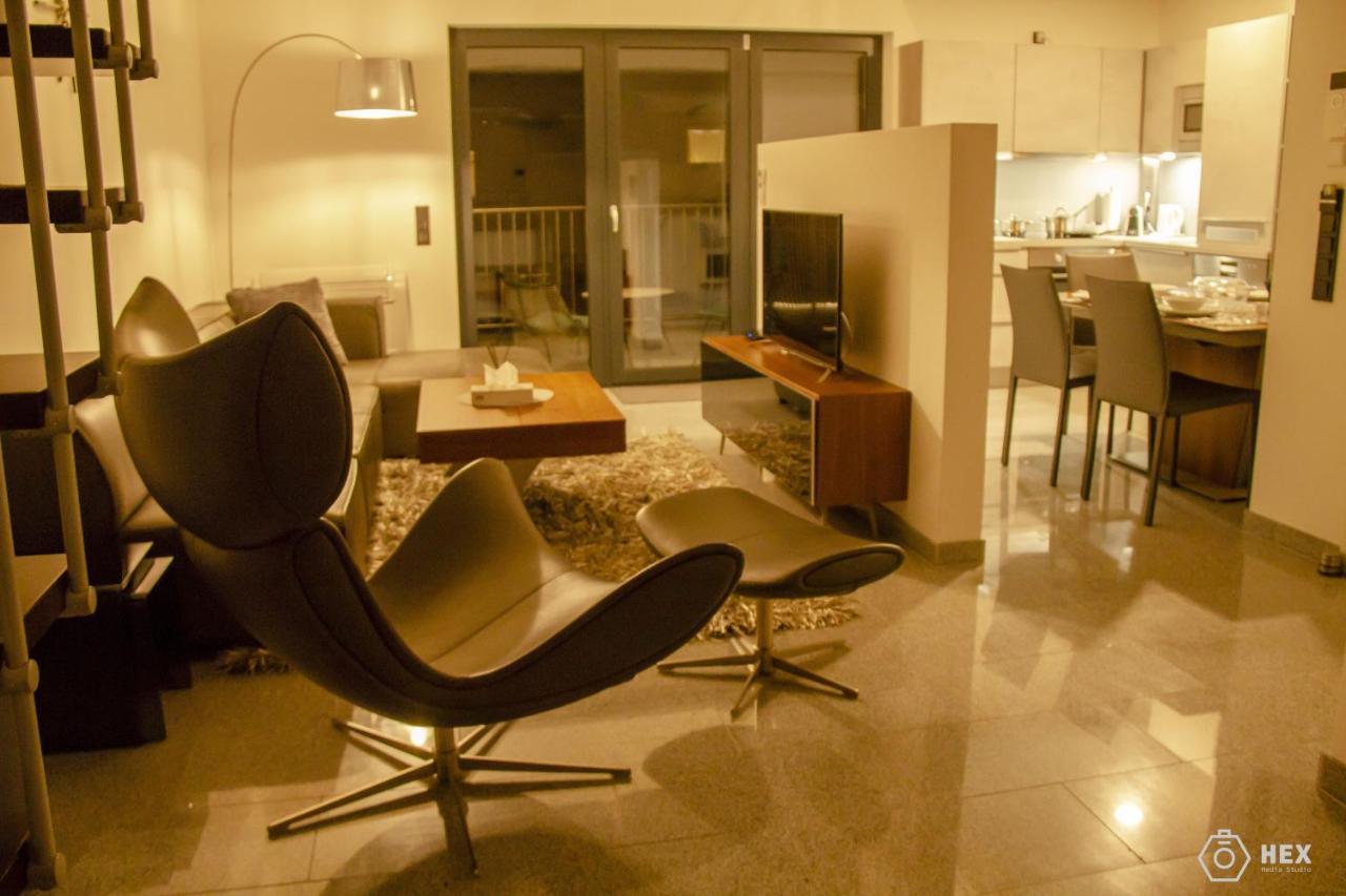 Bluestone Boarding Apartments Düsseldorf Exteriör bild