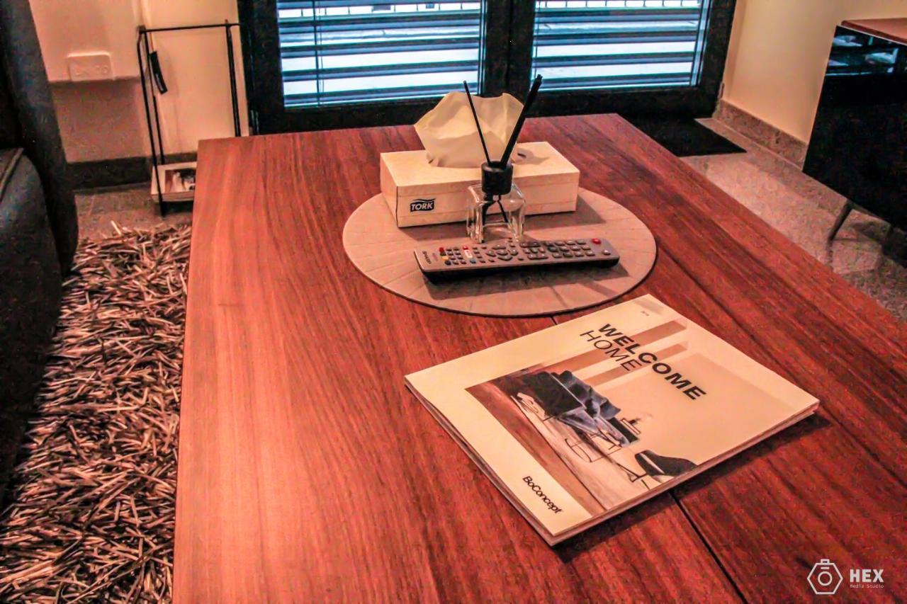 Bluestone Boarding Apartments Düsseldorf Exteriör bild