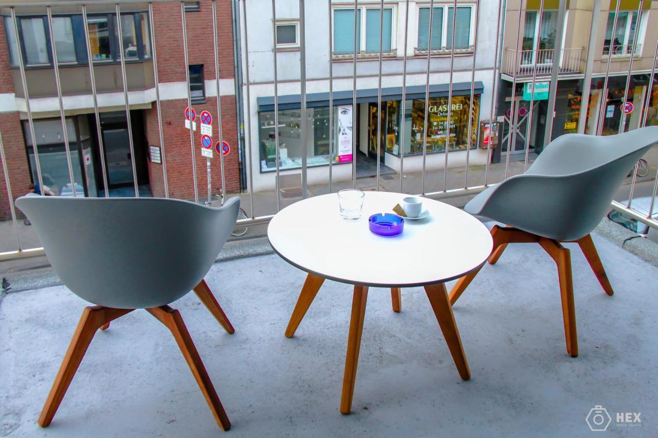 Bluestone Boarding Apartments Düsseldorf Exteriör bild